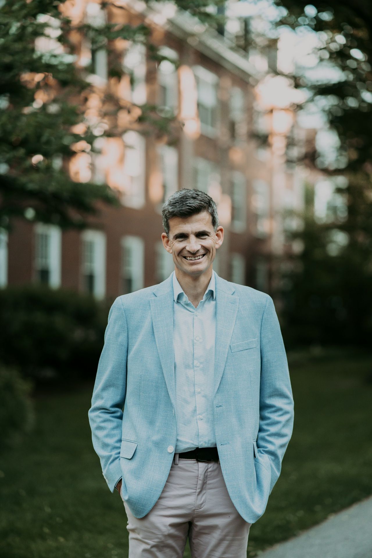 a man in a suit